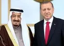 Kralı Selman’dan Başkan Erdoğan’a taziye mesajı