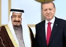 Kralı Selmandan Başkan Erdoğana taziye mesajı