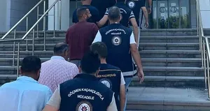 Göçmen kaçakçısı 7 organizatör tutuklandı