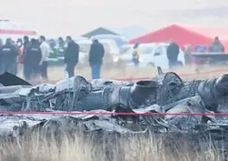 Gürcistan’da düşen Türk uçağıyla ilgili kritik açıklama: Dış müdahale yok