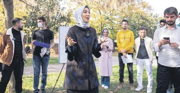 AK Parti İstanbul Milletvekili Rümeysa Kadak: Benim makam odam sokaklar
