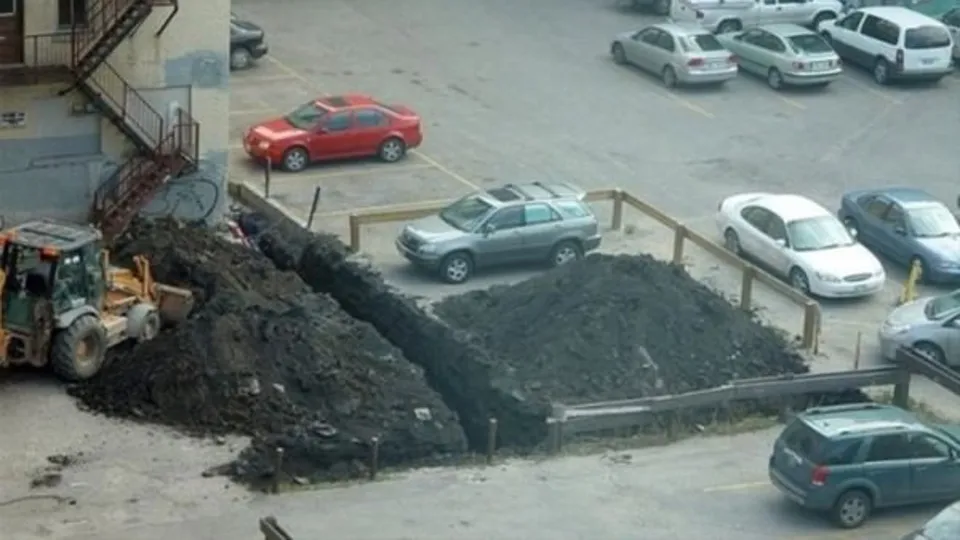 Hatalı parka ilginç ceza