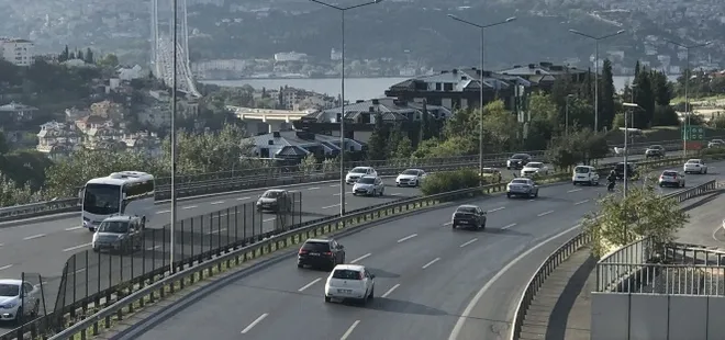 Tatilciler gitti, İstanbul’da yollar boş kaldı