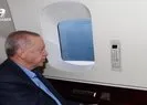 Erdoğan TCG Anadolu’yu havadan inceledi