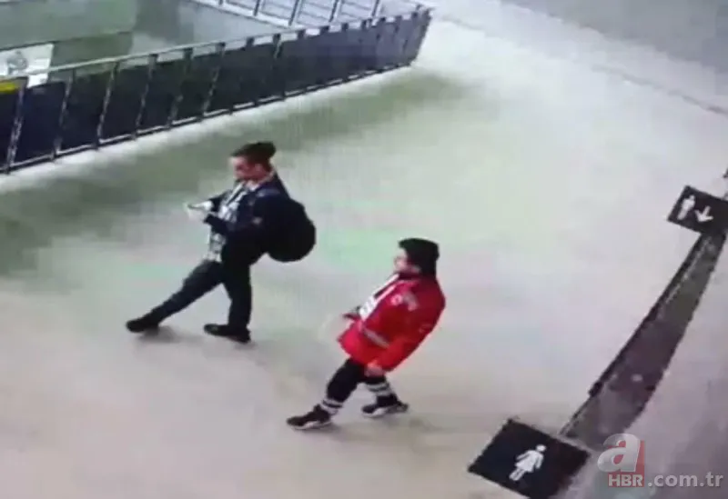 Göztepe-Altay maçında attığı işaret fişeği ile bir kişi yaralayan Furkan E.'nin ifadesi ortaya çıktı 5