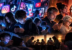 Sosyal medyada kuşak farkı kalmadı! Para uğruna aile yapısı hiçe mi sayılıyor?