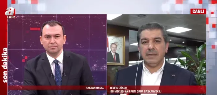 İBB suya neden zam yapmak istiyor? İBB Meclisi AK Parti Grup Başkanvekili Tevfik Göksu'dan flaş açıklamalar - 2