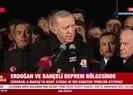 Başkan Erdoğan’dan konteyner kente ziyaret