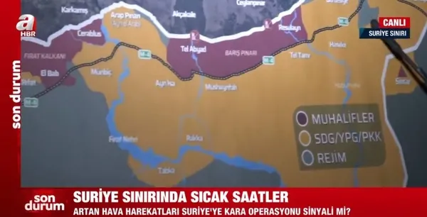 1696532748094.jpg Suriye sınırında sıcak saatler! Artan harekatlar kara operasyonunun sinyali mi? - 7