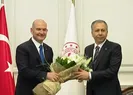 Bakanlıklarda devir-teslim töreni