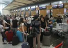 İstanbul Havalimanında tatil yoğunluğu