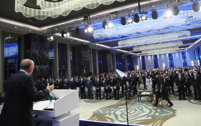 Son dakika: Başkan Erdoğan'dan Türkiye İhracatçılar Meclisi 28. Olağan Genel Kurulu'nda önemli açıklamalar - 1
