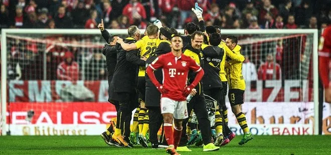 Borussia Dortmund, Bayern Münih’i geçerek finale yükseldi