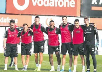 Beşiktaş eksik çalıştı
