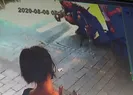 İnanılmaz! Kadın sokak ortasına...