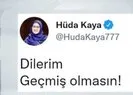 HDP’li Hüda Kaya’ya sert tepki