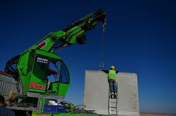 Dünyanın en uzun 3. duvarı Türk Seddinin inşası sürüyor
