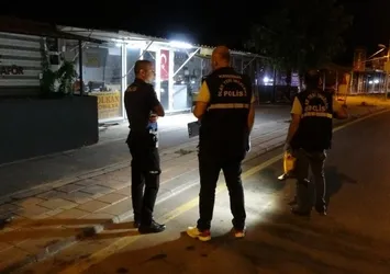 Malatya'da iki kişi arasında silahlı kavga!