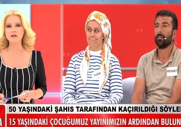 Kayıp gençler Müge Anlı'da bulundu! 50 yaşındaki şahıs tarafından kaçırılmıştı...
