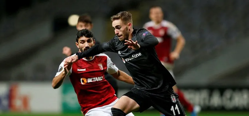 Beşiktaş, Braga deplasmanında puanla tanışamadı!