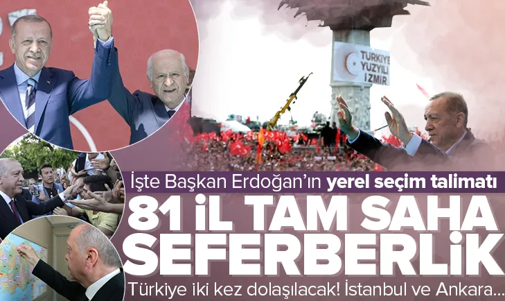 AK Parti’den 81 il tam saha seferberlik