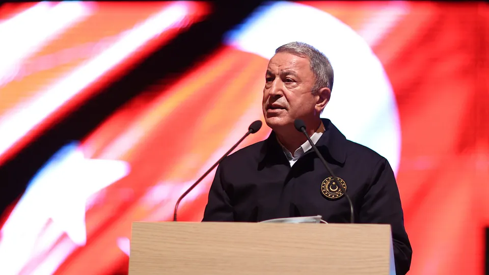 Milli Savunma Bakanı Hulusi Akar beraberindeki TSK komuta kademesi ile Azerbaycan'da