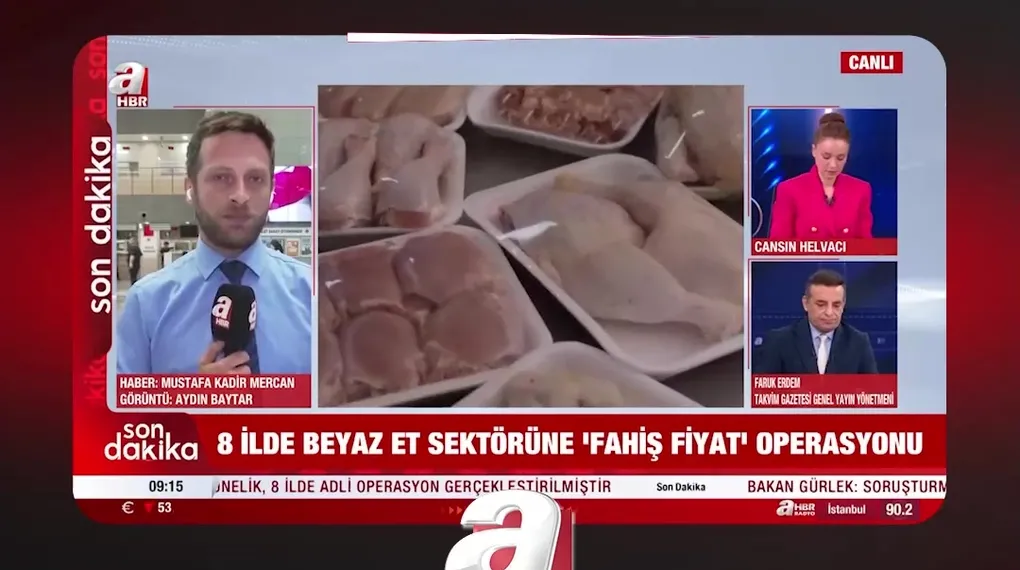 13 BEYAZ ET ŞİRKETİNE KAYYUM!