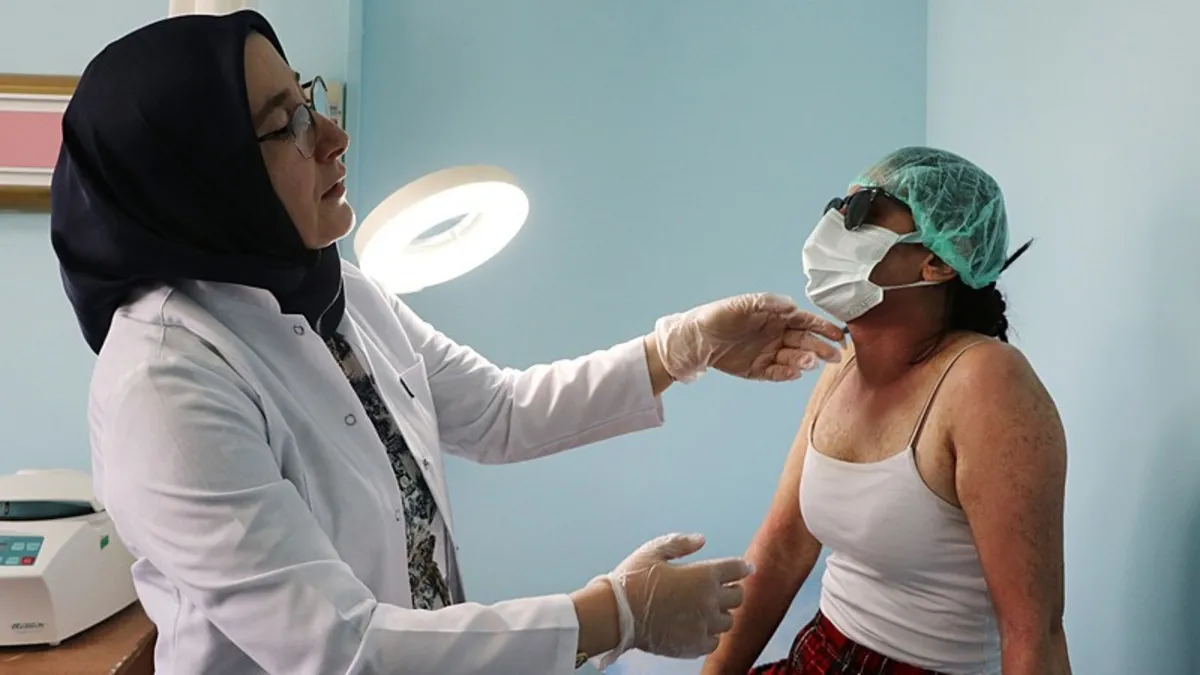 İnternetten aldığı krem kabusu oldu! 4 gün yoğun bakımda kaldı