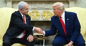Trump’tan katil Bibi’ye: Savaş kahramanı