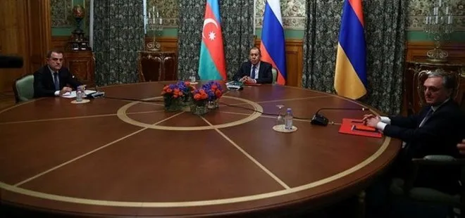 Son dakika: Rusya-Azerbaycan-Ermenistan zirvesinden ilk kare