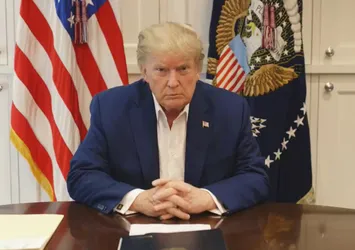 Koronavirüse yakalanmıştı! ABD Başkanı Trump'tan videolu mesaj: Yakında döneceğim