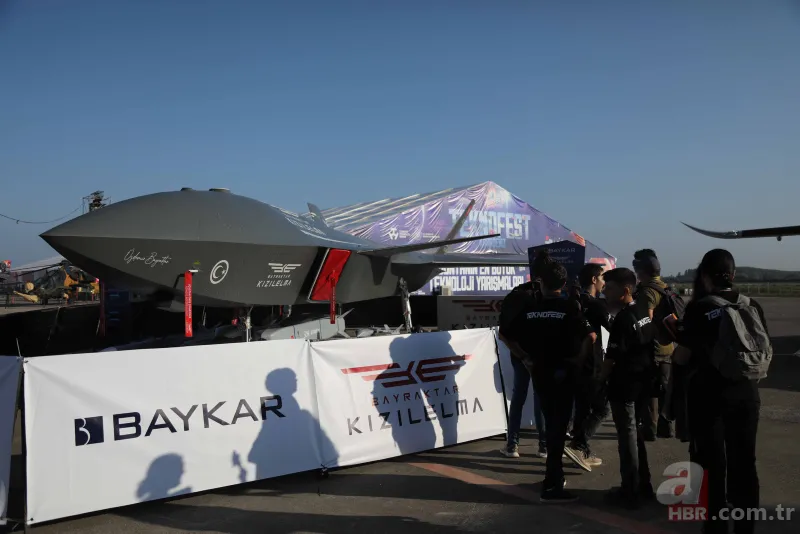 TEKNOFEST KARADENİZ başladı! Türkiye'nin gözü Kızıl Elma'nın son halinde 8