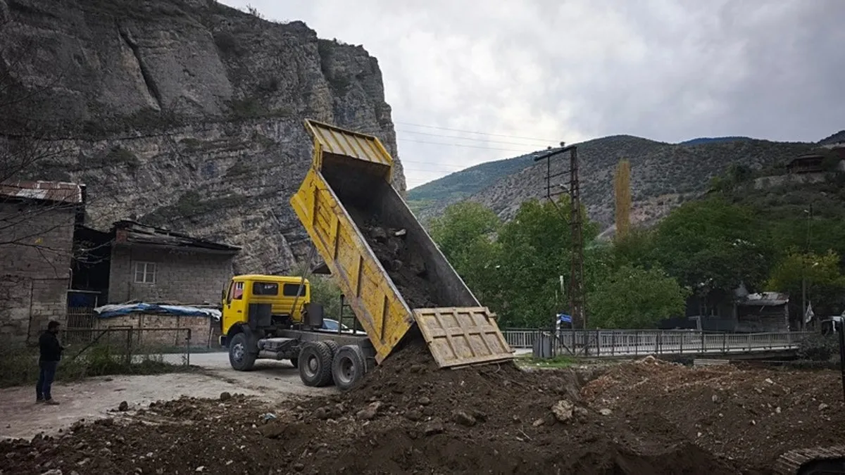 Artvin'de 3 ton altın heyecanı! Bakanlık izin verdi kazı 3 gün sürdü