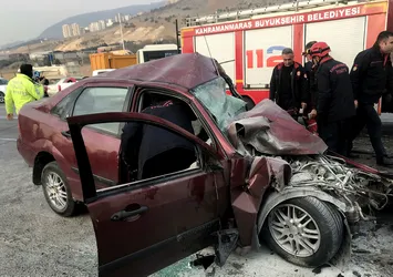Kahramanmaraş'ta feci kaza: 2 arkadaş hayatını kaybetti