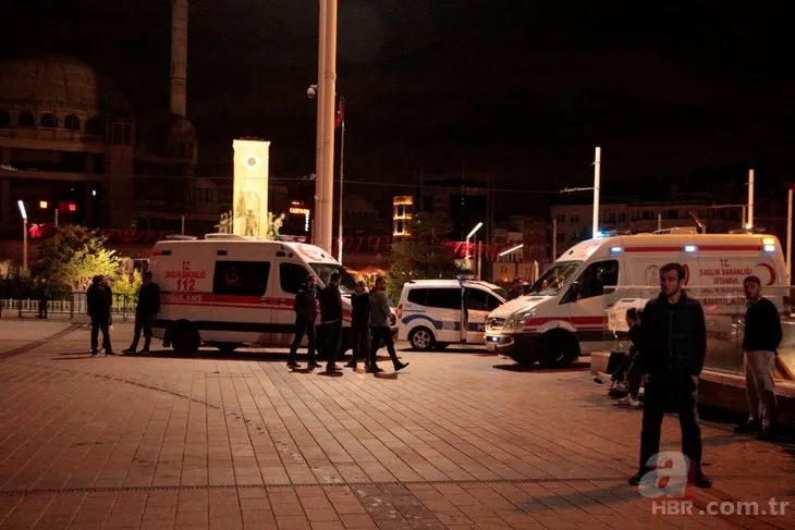 Taksim’de 21 yaşındaki gencin sır ölümü