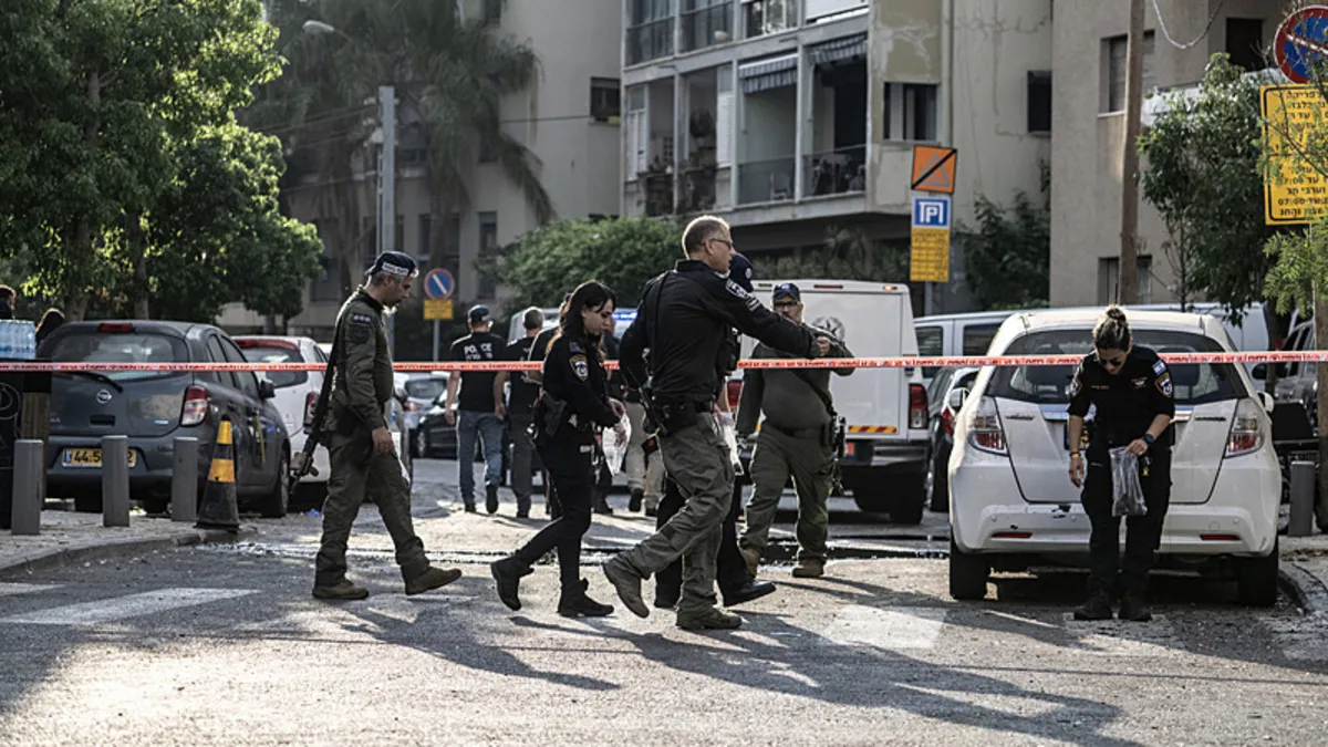 İsrail'in başkenti Tel Aviv'de kırmızı alarm! İHA saldırısı sonrası ölü ve yaralılar var! Saldırıyı kimin düzenlediği belli oldu...