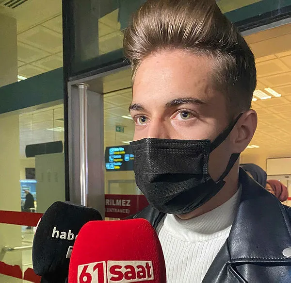 Trabzonspor'dan gençlik harekatı! Batuhan Kör ve Kerem Şen şehre geldi - 1