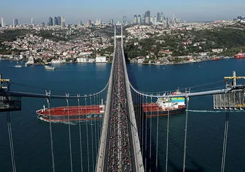Vodafone 41. İstanbul Maratonu sona erdi