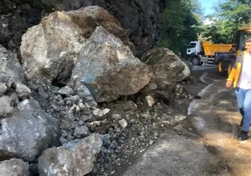 Son dakika: Ordu’da sağanak sonrası heyelan