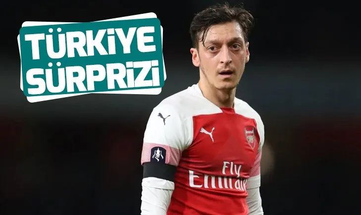 mesut ozil turkiye ye gelecek