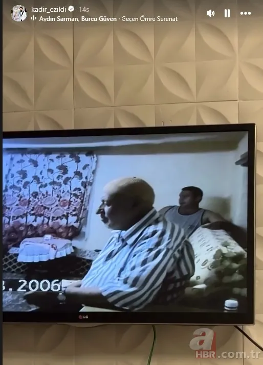 Dedesi nasıl öldü? Kadir Ezildi kahreden detayı açıkladı 4