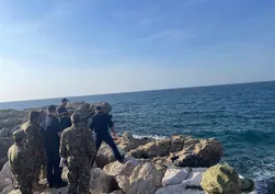 Türk Deniz Kuvvetlerinden Lazkiye’ye ziyaret