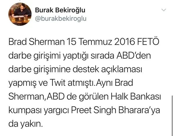 ABD’nin 46 meclis üyesinden skandal Dağlık Karabağ mektubu! 15 Temmuz’u destekleyen isim de var