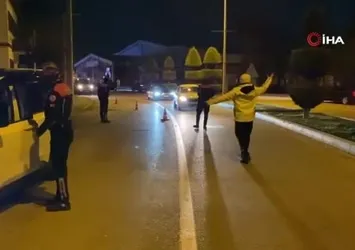 Bolu'da trafik denetimlerinde ceza yağdı