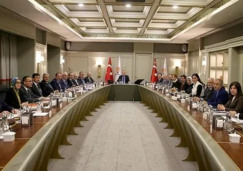 AK Parti MYK toplantısı sona erdi