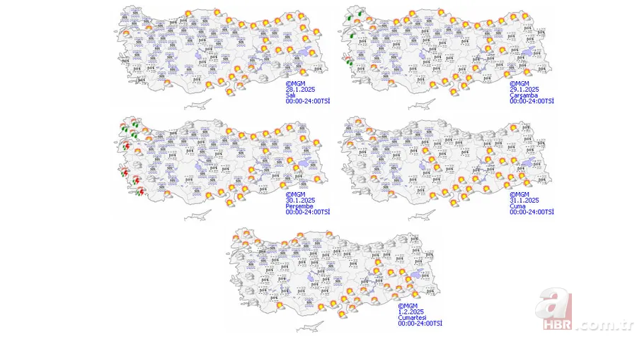 Sıcaklıklar arttı: Kış ortasında İstanbul’a bahar geldi! Kar bekleniyor mu? 28 Ocak hava durumu tahmini 10