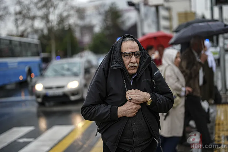 Nisan yağmurları başladı: 22 ilde sağanak uyarısı! Çöl tozu ve kuvvetli rüzgara dikkat: İstanbul, Kastamonu, Erzurum… 6