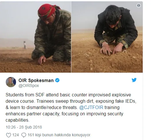 ABD, teröristlerle iş birliğini resmen açıkladı - 2