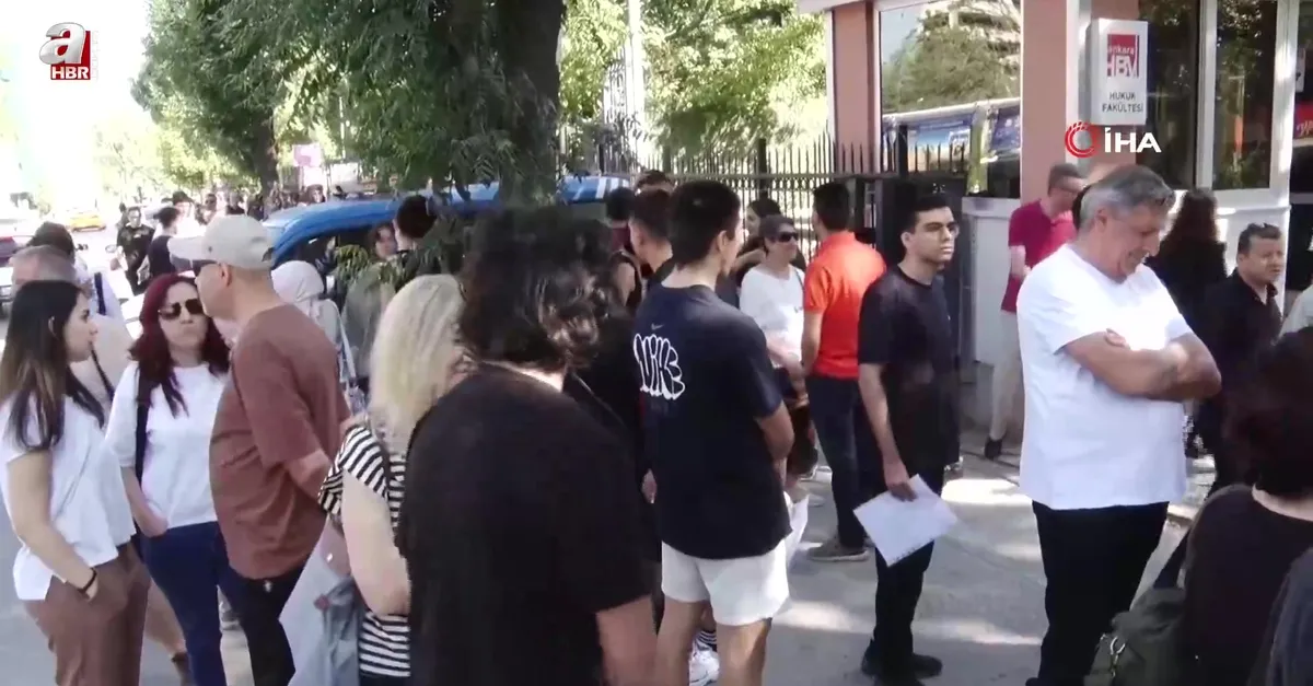 YKS maratonun ikinci oturumu bugün başlıyor