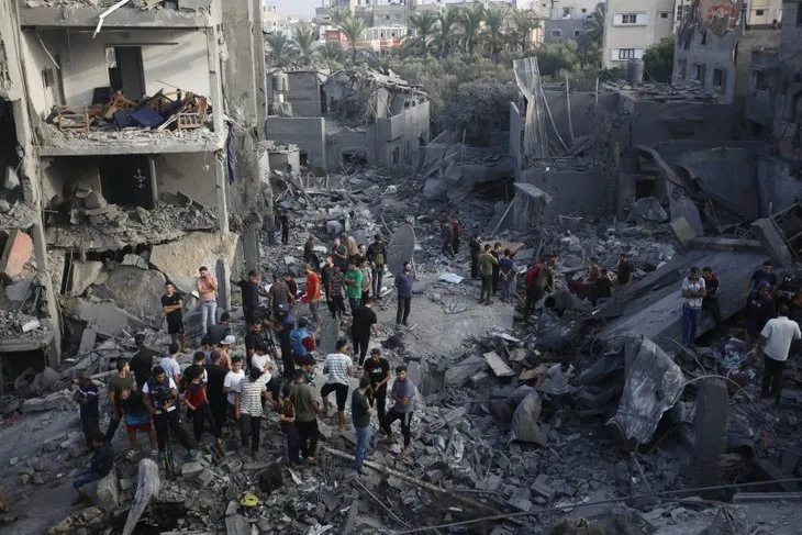 İsrail’de haftalardır süren Müslüman katliamı | Dünyanın gözünü kapadığı vahşette kurban bebekler, çocuklar ve kadınlar